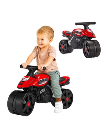 ⁨FALK Jeździk Motocykl Street Champion Czerwony 1-3 lat⁩ w sklepie Wasserman.eu
