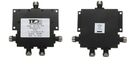 ⁨ROZGAŁĘŹNIK RI-4/1N 3G / DCS / GSM / LTE Trans Data⁩ w sklepie Wasserman.eu