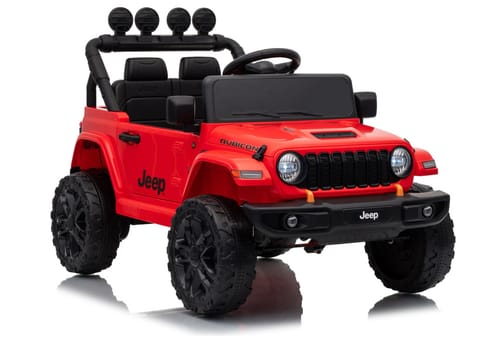 ⁨Pojazd Na Akumulator Jeep Rubicon DK-JWR558 24V Czerwony⁩ w sklepie Wasserman.eu