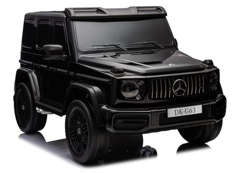 ⁨Auto Na Akumulator Mercedes G63 XXL MP4 24V 4x4 Czarny⁩ w sklepie Wasserman.eu