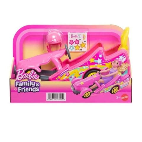 ⁨Barbie gokart + kask⁩ w sklepie Wasserman.eu