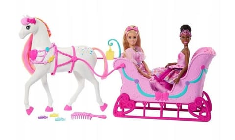 ⁨Barbie w Dziadku do orzechów Konik i sanie⁩ w sklepie Wasserman.eu