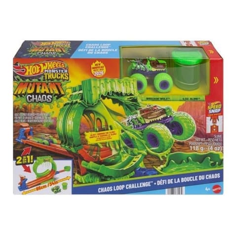 ⁨Hot Wheels Monster Trucks Mutant Chaos⁩ w sklepie Wasserman.eu
