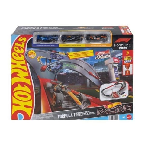 ⁨Hot Wheels Racing Formuła 1 Sprint Tor wyścigowy⁩ w sklepie Wasserman.eu