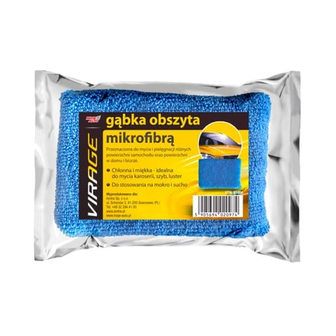 ⁨GĄBKA OBSZYTA MIKROFIBRĄ⁩ w sklepie Wasserman.eu