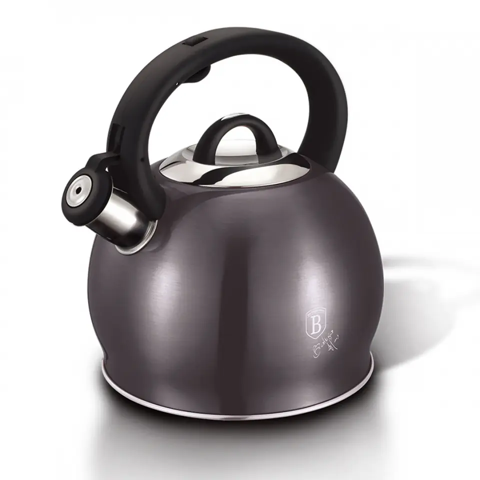 ⁨KETTLE 3L BERLINGER HAUS BG-6666 WITH WHISTLE⁩ at Wasserman.eu