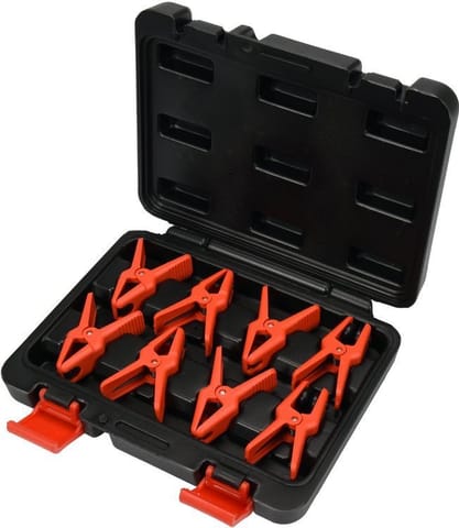 ⁨ZACISKI DO PRZEWODOW METALOWYCH 8 SZTUK YT-08391 NARZEDZIA WARSZTAT⁩ w sklepie Wasserman.eu