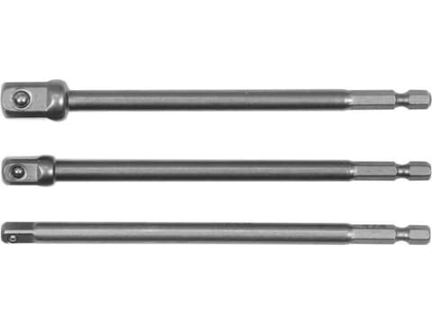 ⁨ADAPTER HEX DO NASADEK 1/4,3/8,1/2 , 3SZT.⁩ w sklepie Wasserman.eu