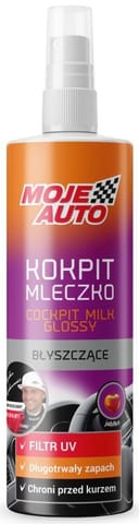⁨MLECZKO DO KOKPITU BŁYSK-JABŁKO 300ML⁩ w sklepie Wasserman.eu