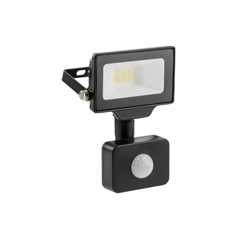 ⁨NAŚWIETLACZ G-TECH LED 10W AC220-240V 50/60 HZ IP65 CZARNY⁩ w sklepie Wasserman.eu