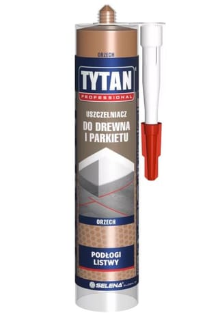 ⁨USZCZELNIACZ DO DREWNA I PARKIETU ORZECH 280ML⁩ w sklepie Wasserman.eu