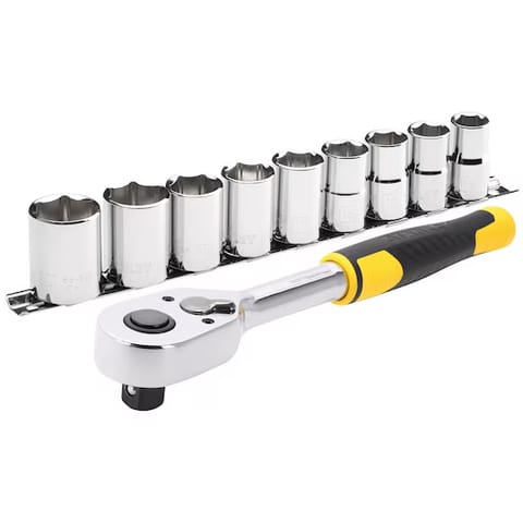 ⁨1/2" ratchet set and accessories 11 pcs.⁩ at Wasserman.eu