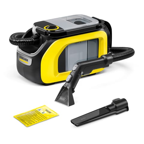 ⁨ODKURZACZ PIORĄCY SE 3 COMPACT YELLOW *EU⁩ w sklepie Wasserman.eu