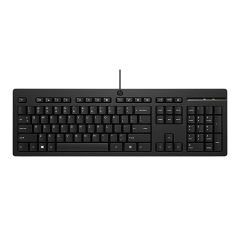 ⁨Keyboard 25 G2 USB WD KBD AY2Y7AA#ABB⁩ at Wasserman.eu
