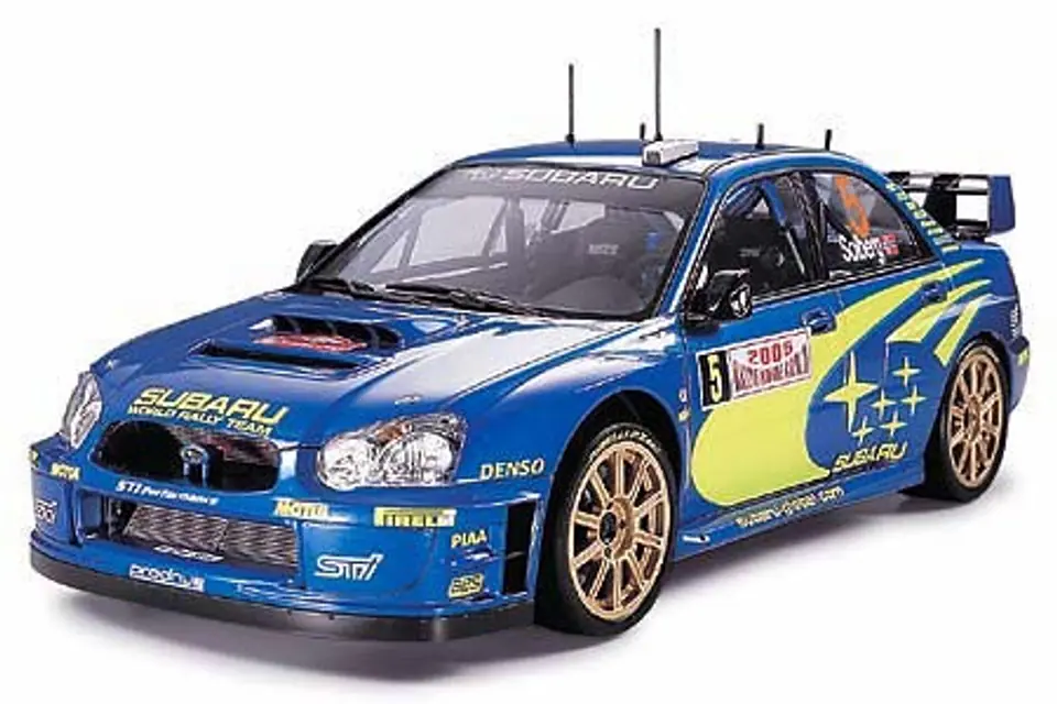 ⁨Subaru Impreza WRC #5 Solberg⁩ at Wasserman.eu