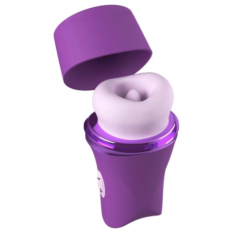⁨Wibrator do łechtaczki Lush Kiss Plush Purple Fantasy for Her⁩ w sklepie Wasserman.eu