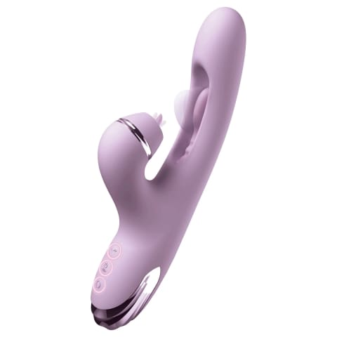 ⁨Wibrator króliczek G-Touch Pulse Pro Purple Fantasy for Her⁩ w sklepie Wasserman.eu