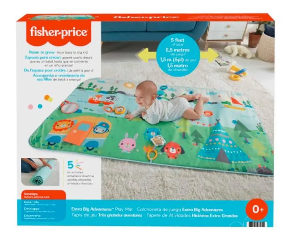 ⁨Big play mat Big adventures⁩ at Wasserman.eu