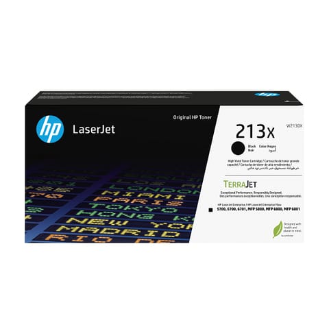 ⁨HP oryginalny toner W2130X, HP 213X, black, 9000s, high capacity⁩ w sklepie Wasserman.eu