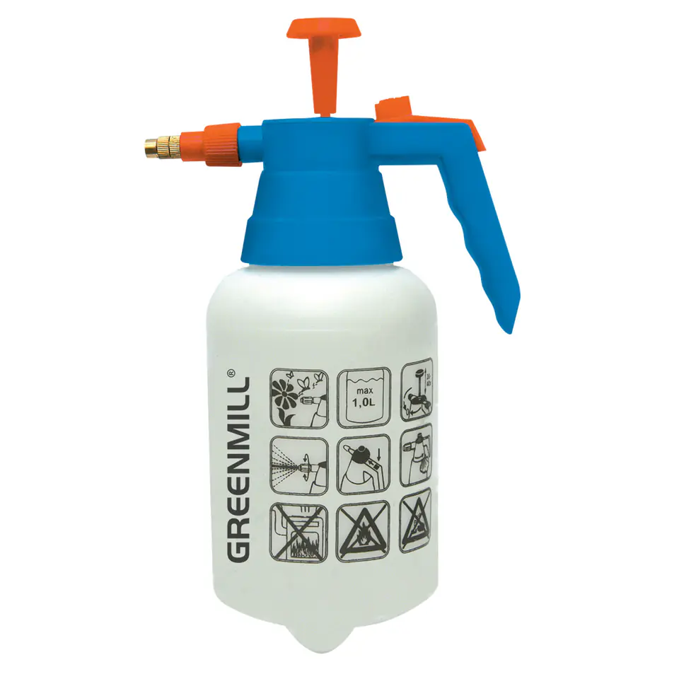 ⁨Compression sprayer 1,5L Greenmil GB925⁩ at Wasserman.eu