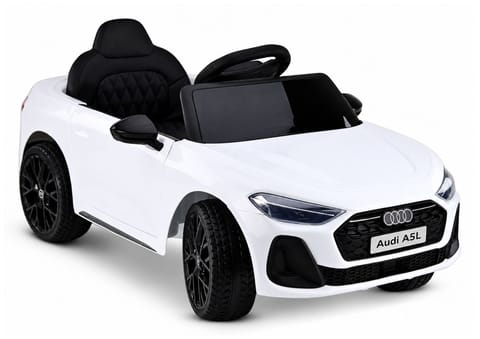 ⁨Pojazd Na Akumulator Audi A5L HL788 Biały⁩ w sklepie Wasserman.eu