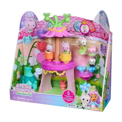 ⁨Koci Domek Gabi: Fairylandia Zestaw Herbaciany⁩ w sklepie Wasserman.eu