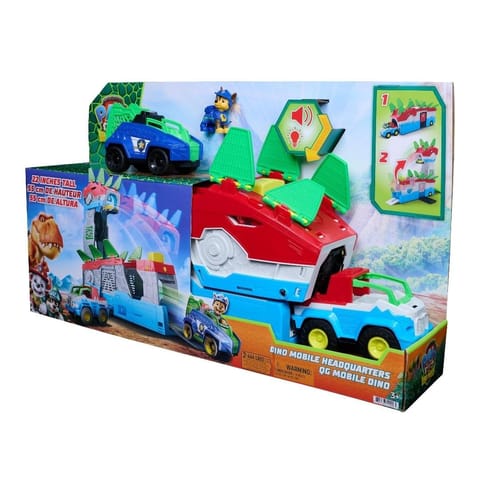 ⁨Psi Patrol: Film Dino - Mobilne Centrum Dowodzenia⁩ w sklepie Wasserman.eu