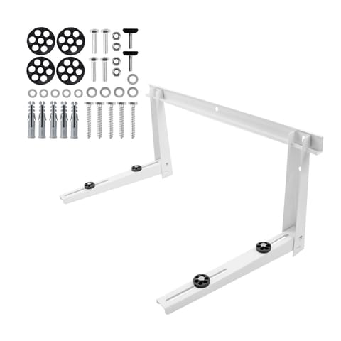 ⁨Uchwyt / wieszak do klimatyzatora / pompy ciepła Maclean, wymiary 780x350x450450mm, stal galwan., do 180kg, MC-146⁩ w sklepie Wasserman.eu