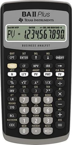 ⁨Texas Instruments Ba-Ii Plus Calculator Pocket⁩ w sklepie Wasserman.eu