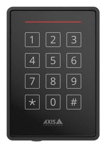 ⁨Axis A4131-E Reader with Keypad⁩ w sklepie Wasserman.eu