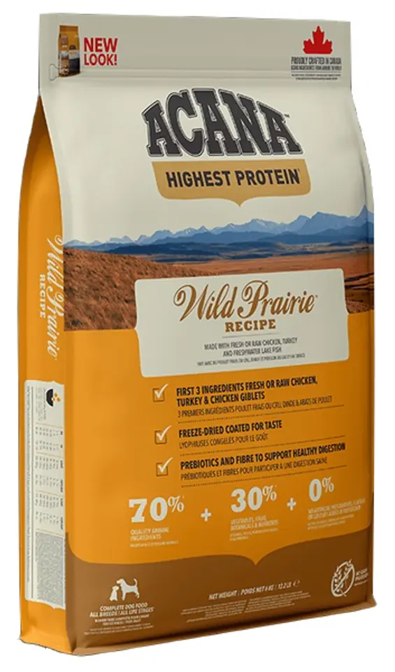 ⁨Acana Highest Protein Wild Prairie Dog 11,4kg⁩ w sklepie Wasserman.eu