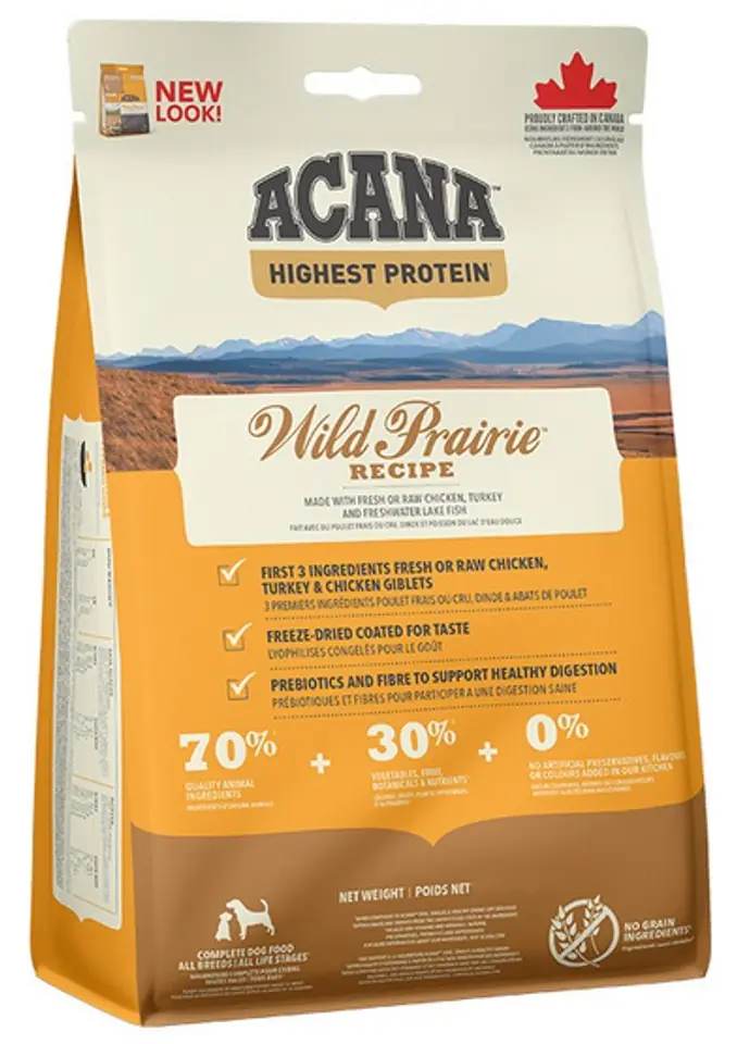 ⁨Acana Highest Protein Wild Prairie Dog 2kg⁩ w sklepie Wasserman.eu