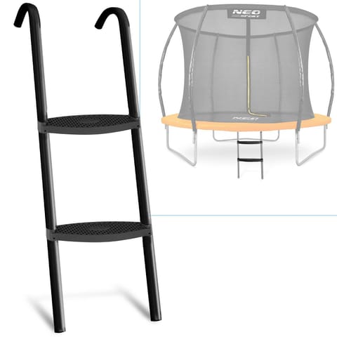 ⁨Drabinka do trampoliny C 183-252cm 6-8ft 2-stopniowa Neo-Sport⁩ w sklepie Wasserman.eu