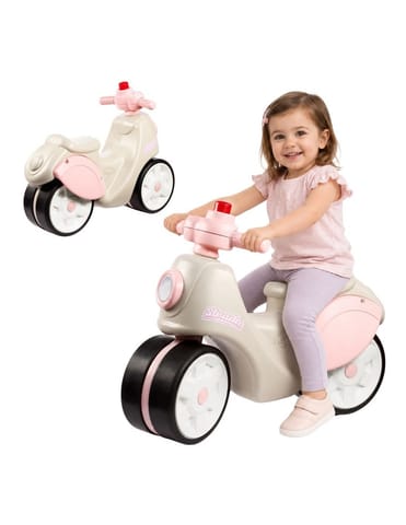 ⁨FALK  Jeździk Scooter Strada Retro Dla Dziewczynki Ciche Opony od 1 Roku⁩ w sklepie Wasserman.eu