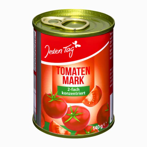 ⁨Jeden Tag Koncentrat  Pomidorowy 140 g⁩ w sklepie Wasserman.eu
