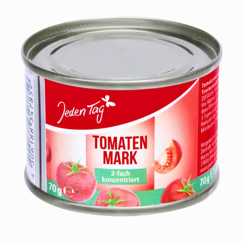 ⁨Jeden Tag Koncentrat  Pomidorowy 70 g⁩ w sklepie Wasserman.eu
