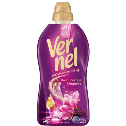 ⁨Vernel Aromatherapie Bezaubernde Magnolie Płyn do Płukania Urzekająca Magnolia 46 prań⁩ w sklepie Wasserman.eu
