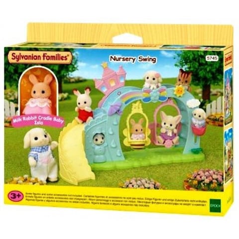 ⁨Sylvanian Families Nursery Swing⁩ at Wasserman.eu