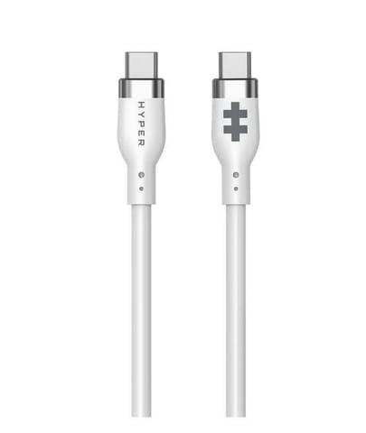 ⁨Hyper 1.5m Silicone USB-C to USB-C⁩ w sklepie Wasserman.eu