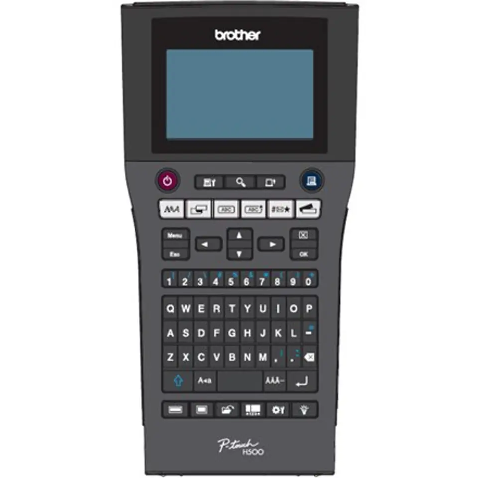 ⁨Brother P-Touch | PT-H500 | Monochrome | Thermal transfer | Other | Black⁩ w sklepie Wasserman.eu