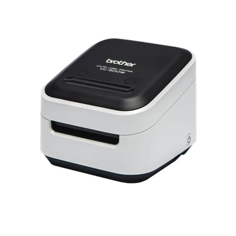 ⁨Brother VC-500W Colour, ZINK Zero-Ink, Label Printer, Wi-Fi, Black/ grey⁩ w sklepie Wasserman.eu