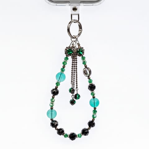 ⁨Crong Phone Charm - Smycz zawieszka do telefonu (Emerald Bow)⁩ w sklepie Wasserman.eu