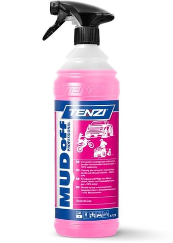 ⁨ŚRODEK DO MYCIA ROWERÓW, QUADÓW, KOSIAREK MUD OFF 1L⁩ w sklepie Wasserman.eu