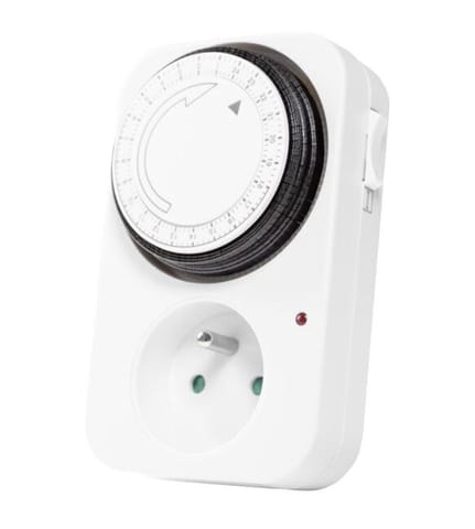 ⁨PROGRAMATOR CZASOWY 1-DNIOWY MECHANI. MAX 3500W AC220-240V⁩ w sklepie Wasserman.eu