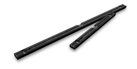 ⁨ZESTAW POZIOMIC STABILA 80AS-2 DARK SHADOW - 60CM + 120CM⁩ w sklepie Wasserman.eu