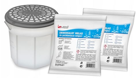 ⁨POCHŁANIACZ WILGOCI Z WKŁADEM 250G⁩ w sklepie Wasserman.eu