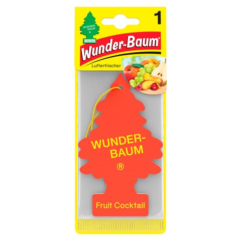 ⁨ZAPACH CHOINKA WUNDER-BAUM FRUIT COCTAIL⁩ w sklepie Wasserman.eu