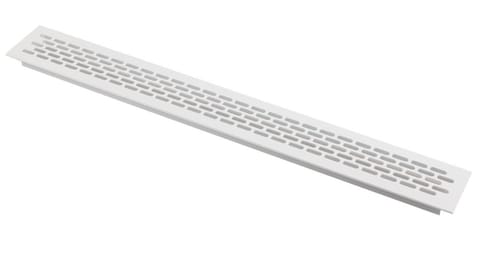⁨KRATKA WENTYLACYJNA MAŁA BIAŁA 60*480 MM⁩ w sklepie Wasserman.eu