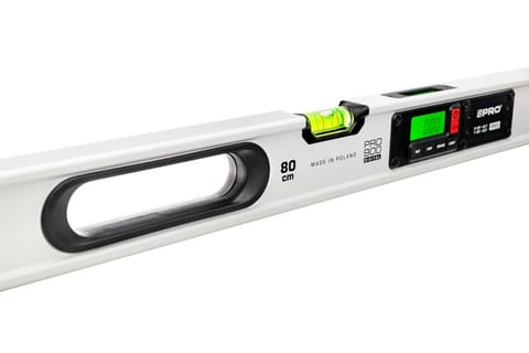 ⁨POZIOMICA PRO900 Z ELEKTRONICZNYM ODCZYTEM I MAGNESAMI 80 CM⁩ w sklepie Wasserman.eu