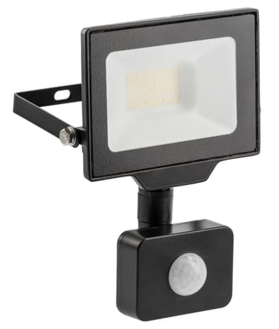⁨NAŚWIETLACZ G-TECH LED 20W AC220-240V 50/60 HZ IP65 CZARNY⁩ w sklepie Wasserman.eu